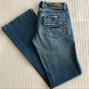 EUC Seven7 Utility Pocket Bootleg Jean